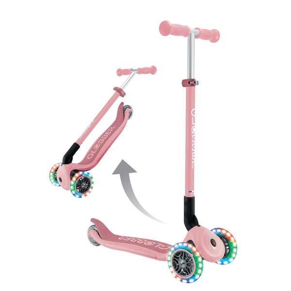 Globber PRIMO FOLDABLE LIGHTS