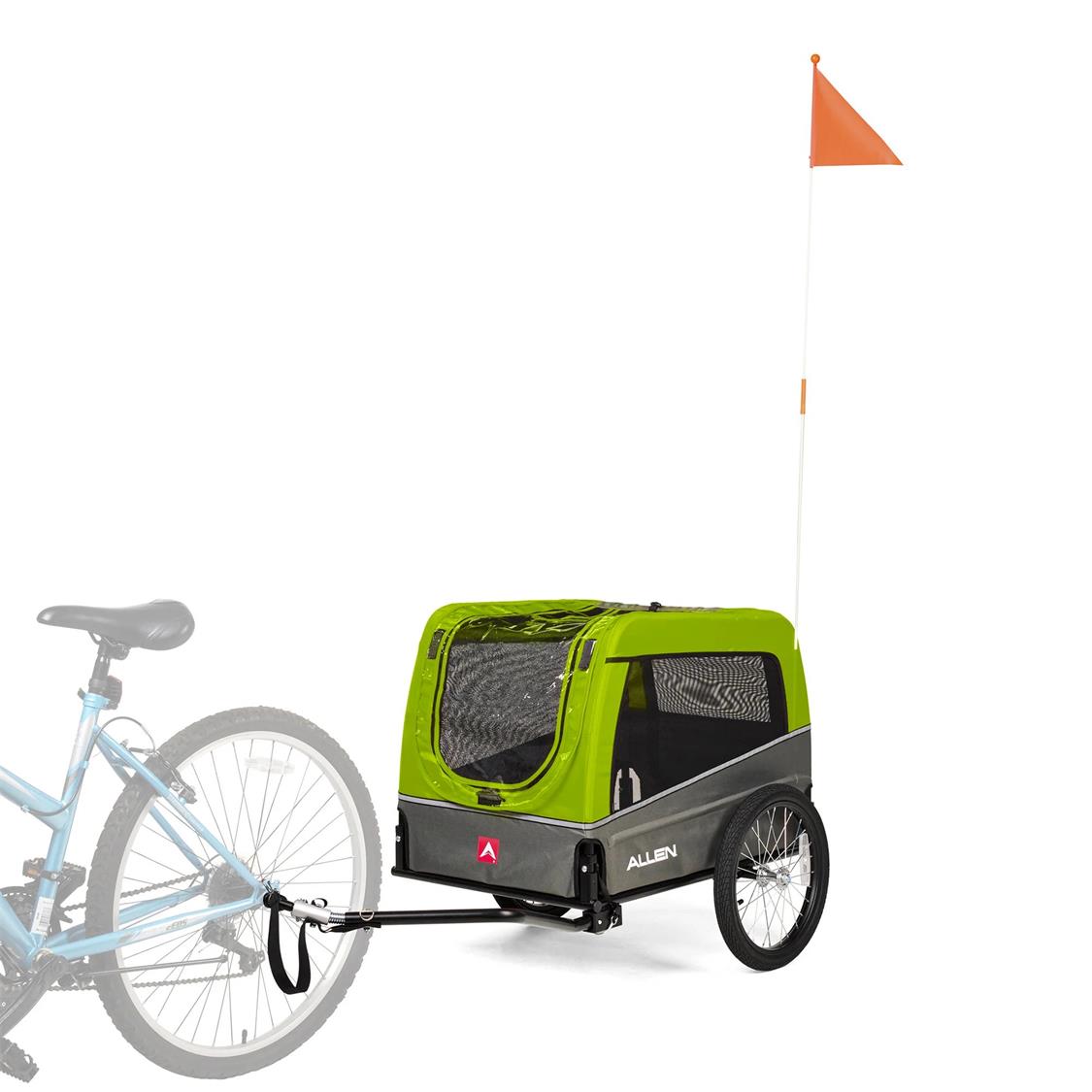 Allen Deluxe Dog Trailer