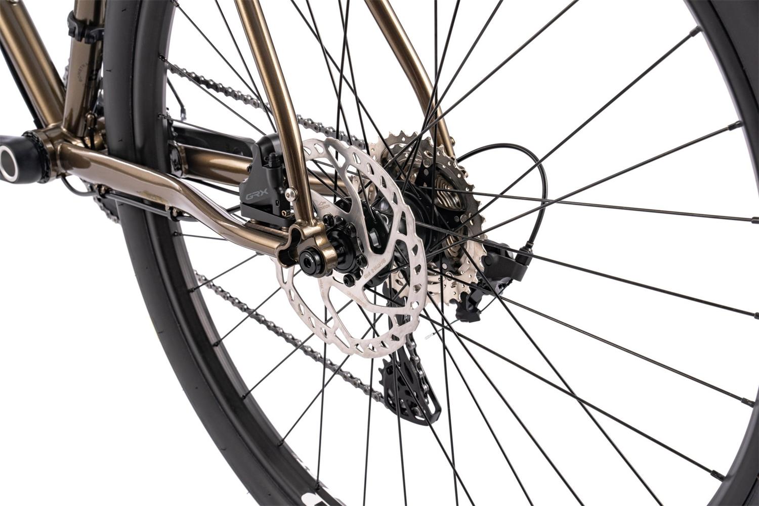 Bombtrack Audax / Dark Brown