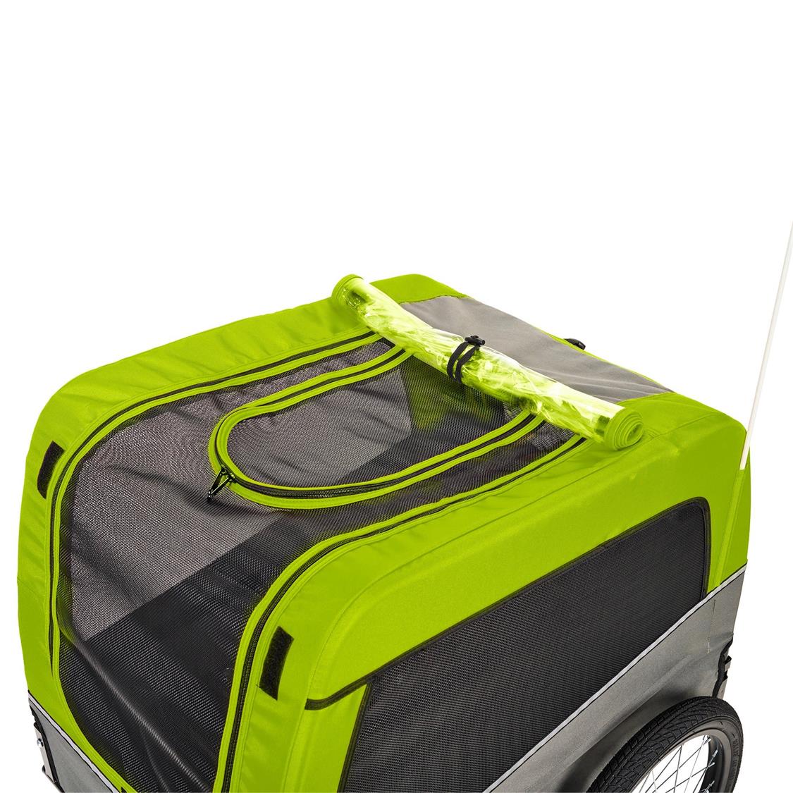 Allen Deluxe Dog Trailer