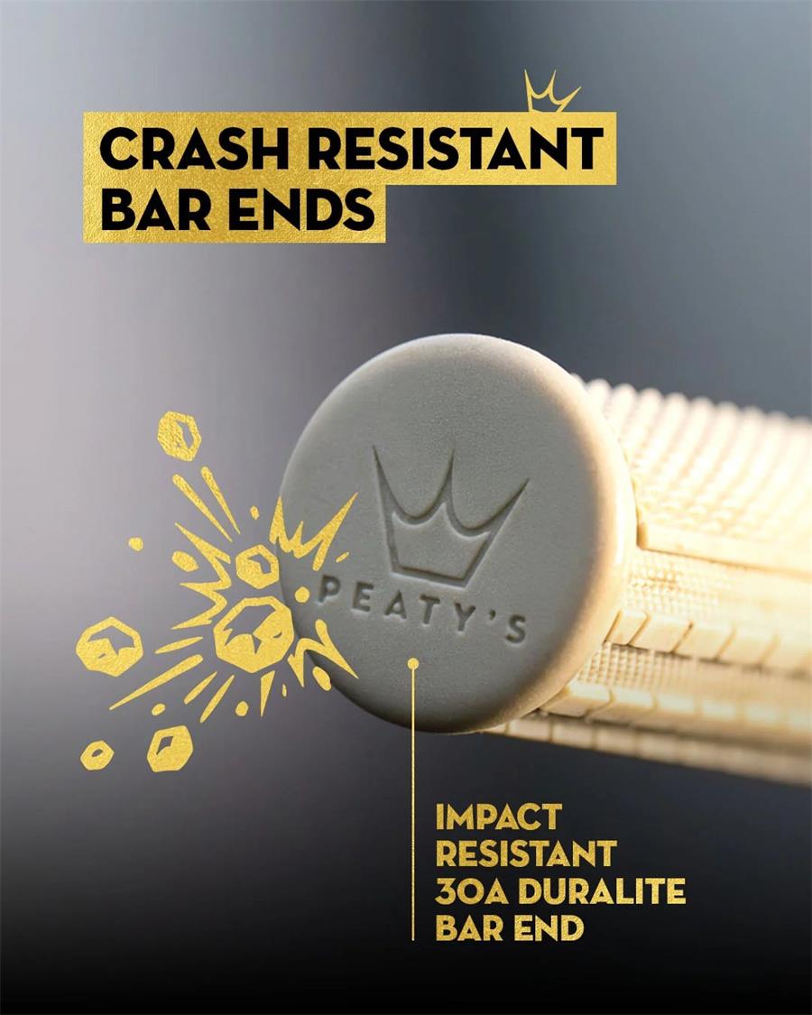 Peaty's Monarch Pro Grip - Mushroom