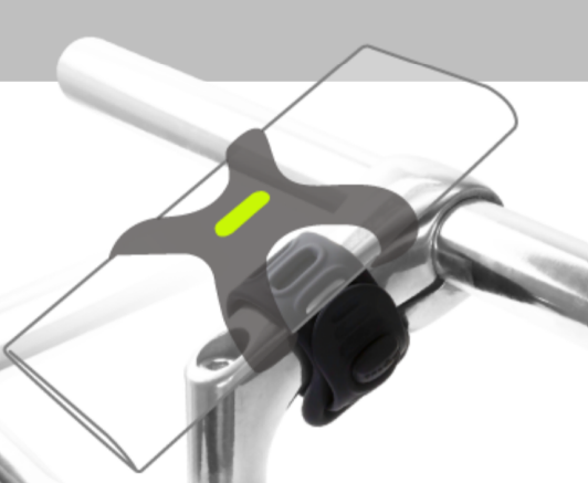 Bone Collection Bike Phone Charger Accessory Kit