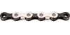 KMC Chain X11 11SPD 1/2" x 11/128" SILVER/BLACK 118 LINKS