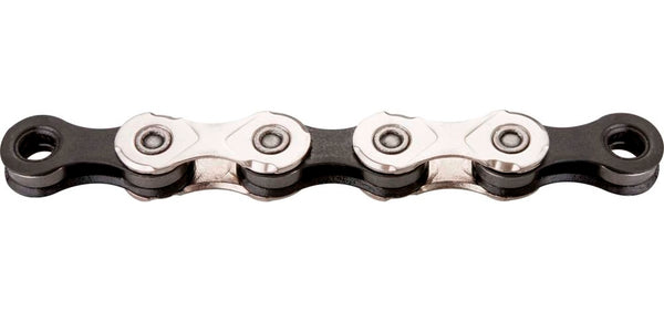 KMC Chain X11 11SPD 1/2" x 11/128" SILVER/BLACK 118 LINKS