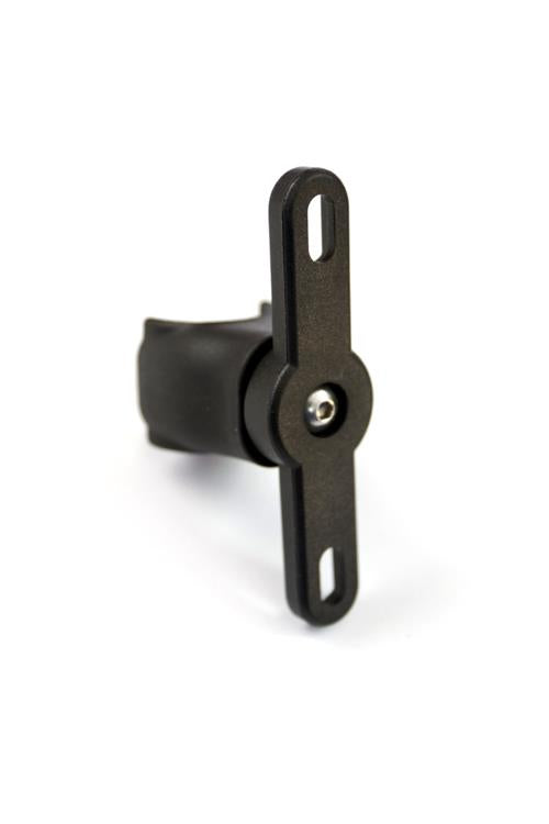 Ontrack HANDLEBAR BOTTLE CAGE HOLDER BLACK COMPOSITE (22.4 - 27mm)