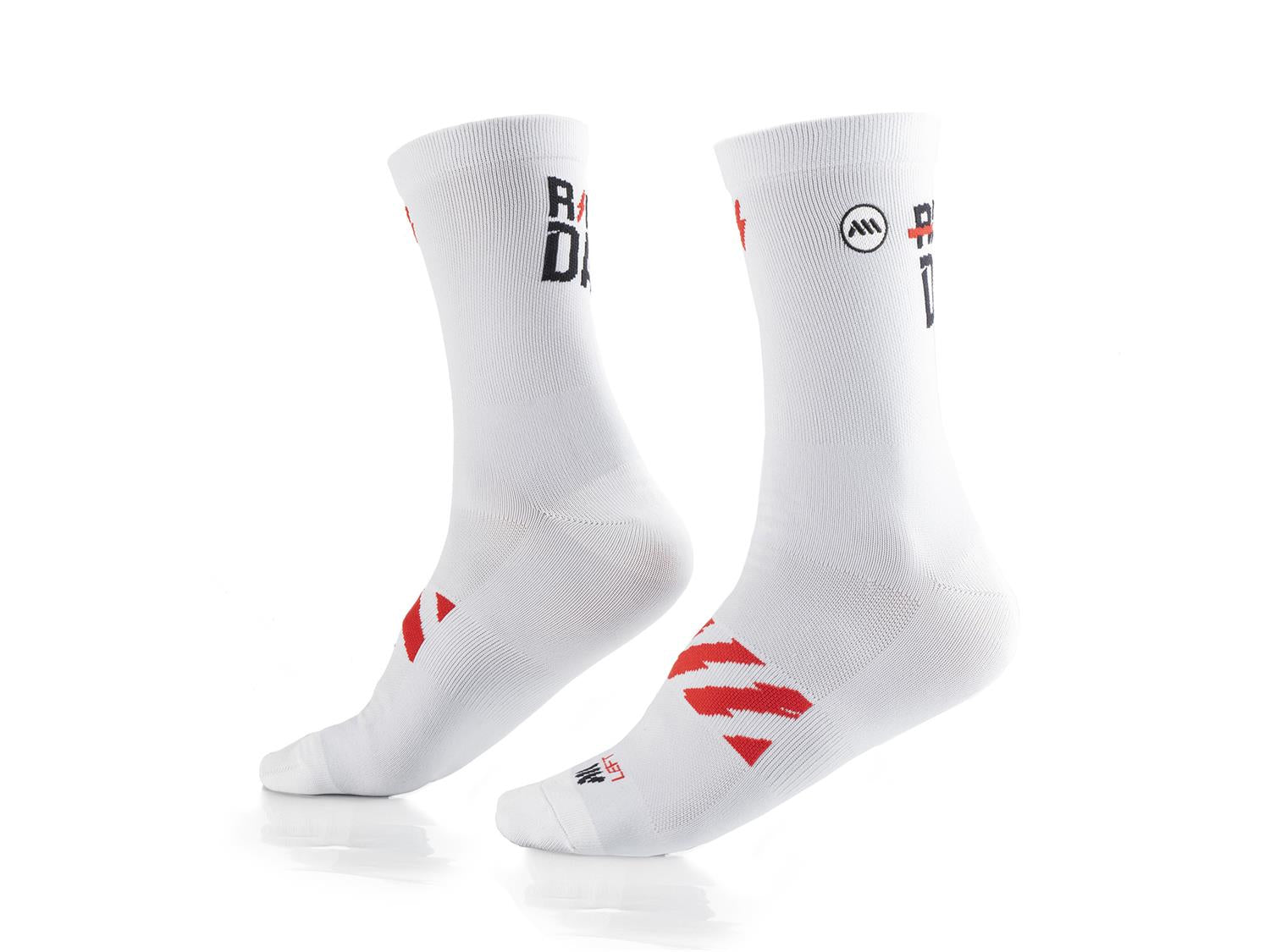 AMS- Ride Day Unisex Cycling Socks
