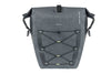 Basil - Navigator Storm Medium Waterproof Single Bag (MIK Studs)