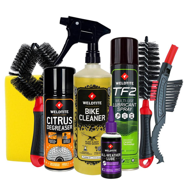 Weldtite Ultimate Bike Care Kit