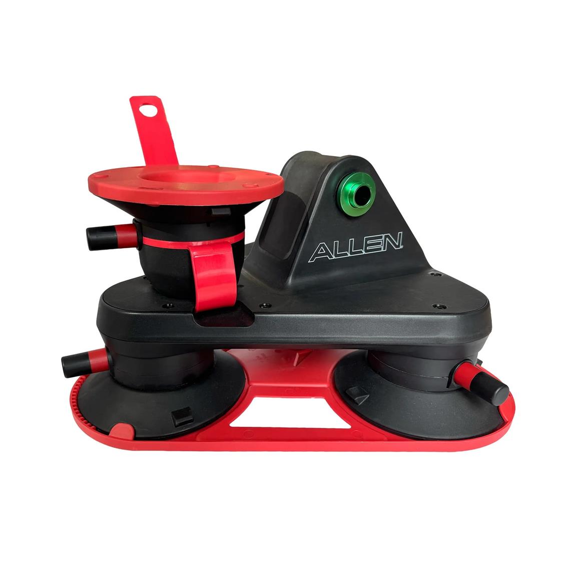 Allen Smart Suction® GO: Compact Bike Rack