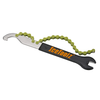 IceToolz Pedal Wrench, Hook and Chain Whip, Single speed, #34S2