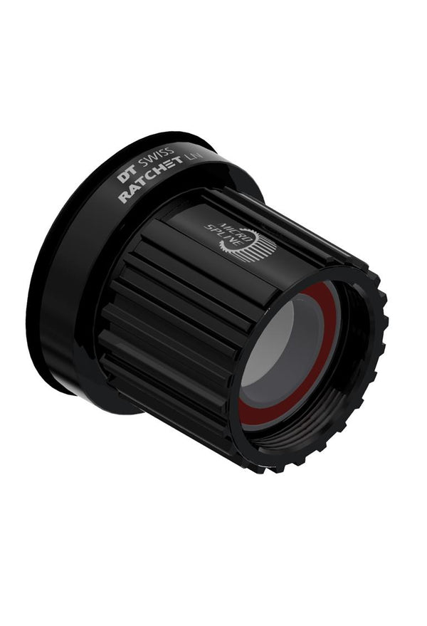 DT Swiss FREEHUB BODY RATCHET LN ROAD HG ALUMINIUM (no end cap) - HWRABM00S9704S