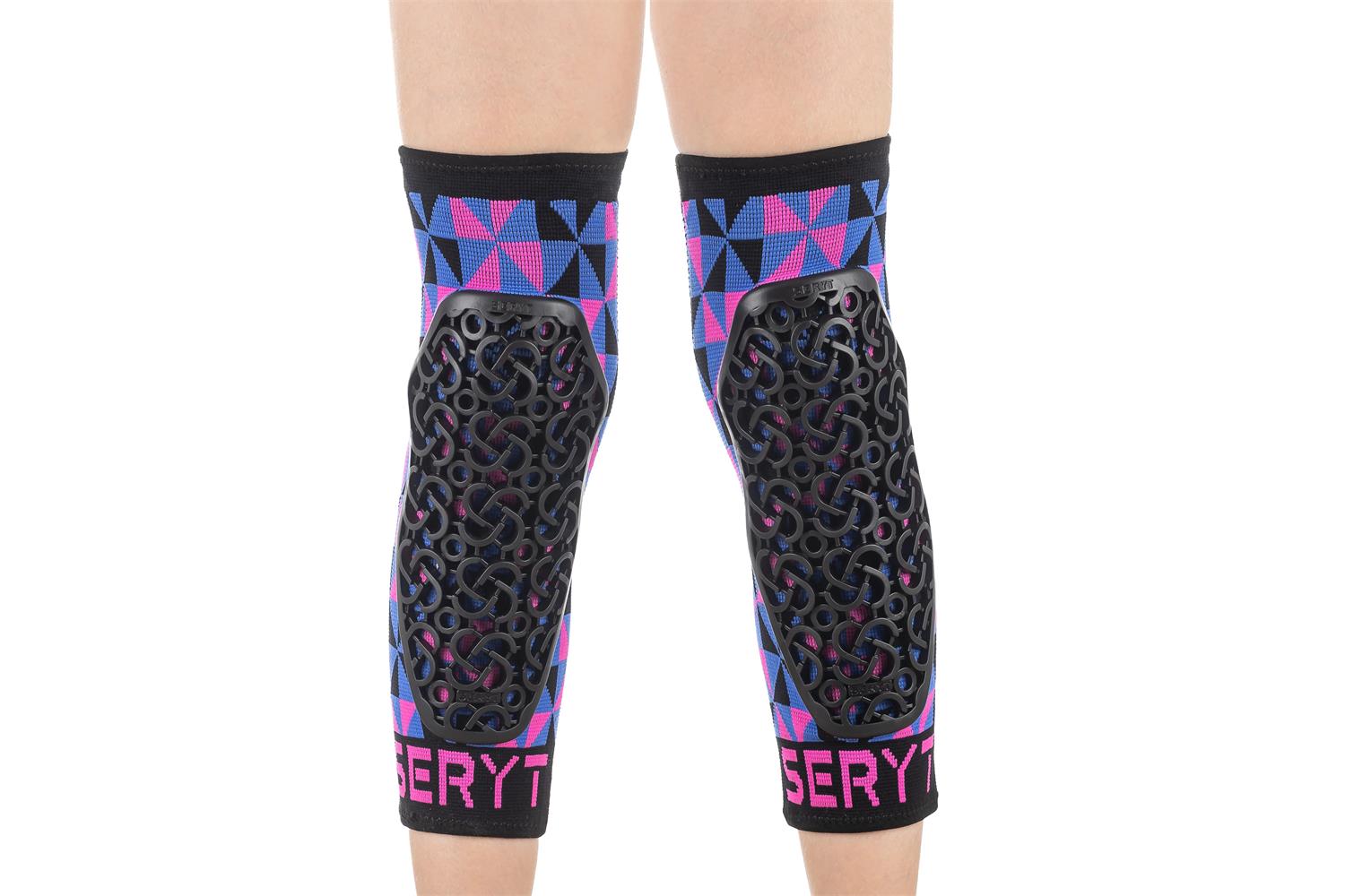 Seryt Youth Flow Knee Guards - Arlechinno