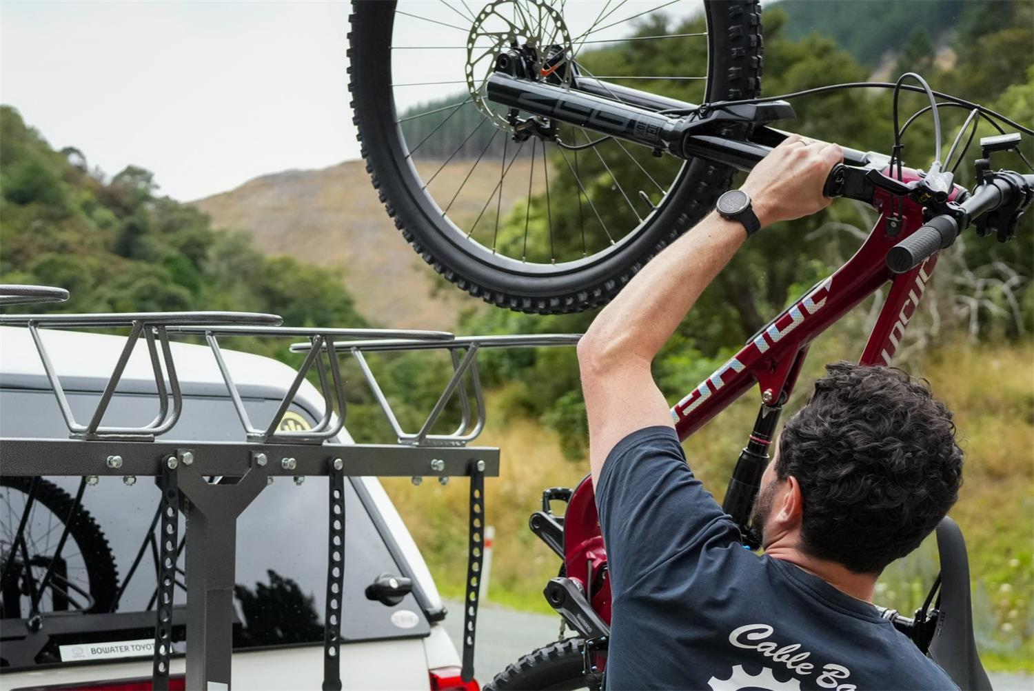 Maverack Vert Rack 4 Bike