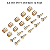 TEKTRO HYDRAULIC HOSE KIT WITH BANJO (2000mm,Ø5.5mm, Inc Banjo Bolt, 5.5mm Olive+insert)