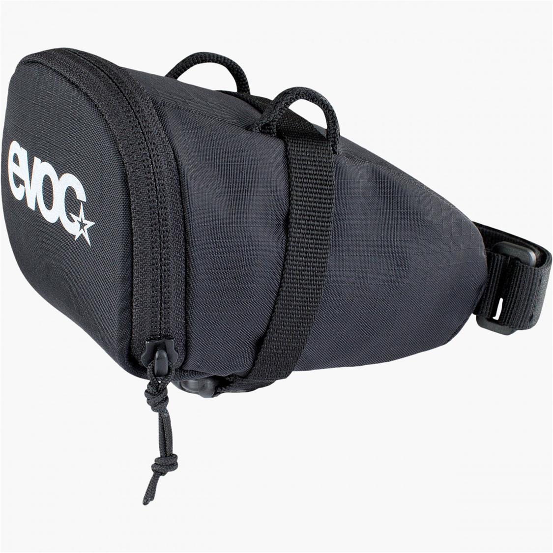 EVOC SADDLE BAG BLACK MED 0.7L