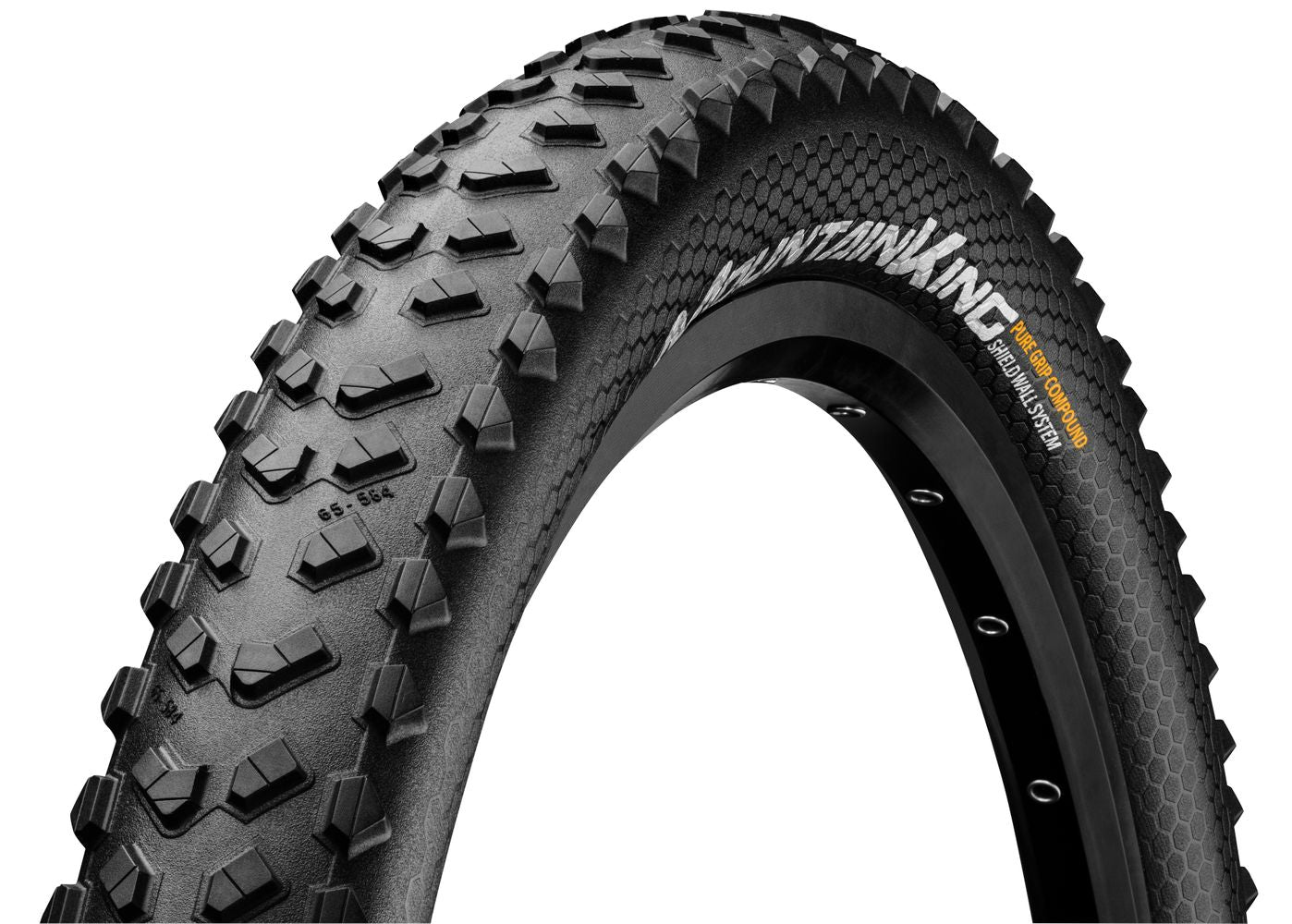 Continental Tyre Mountain King Wirebead 26