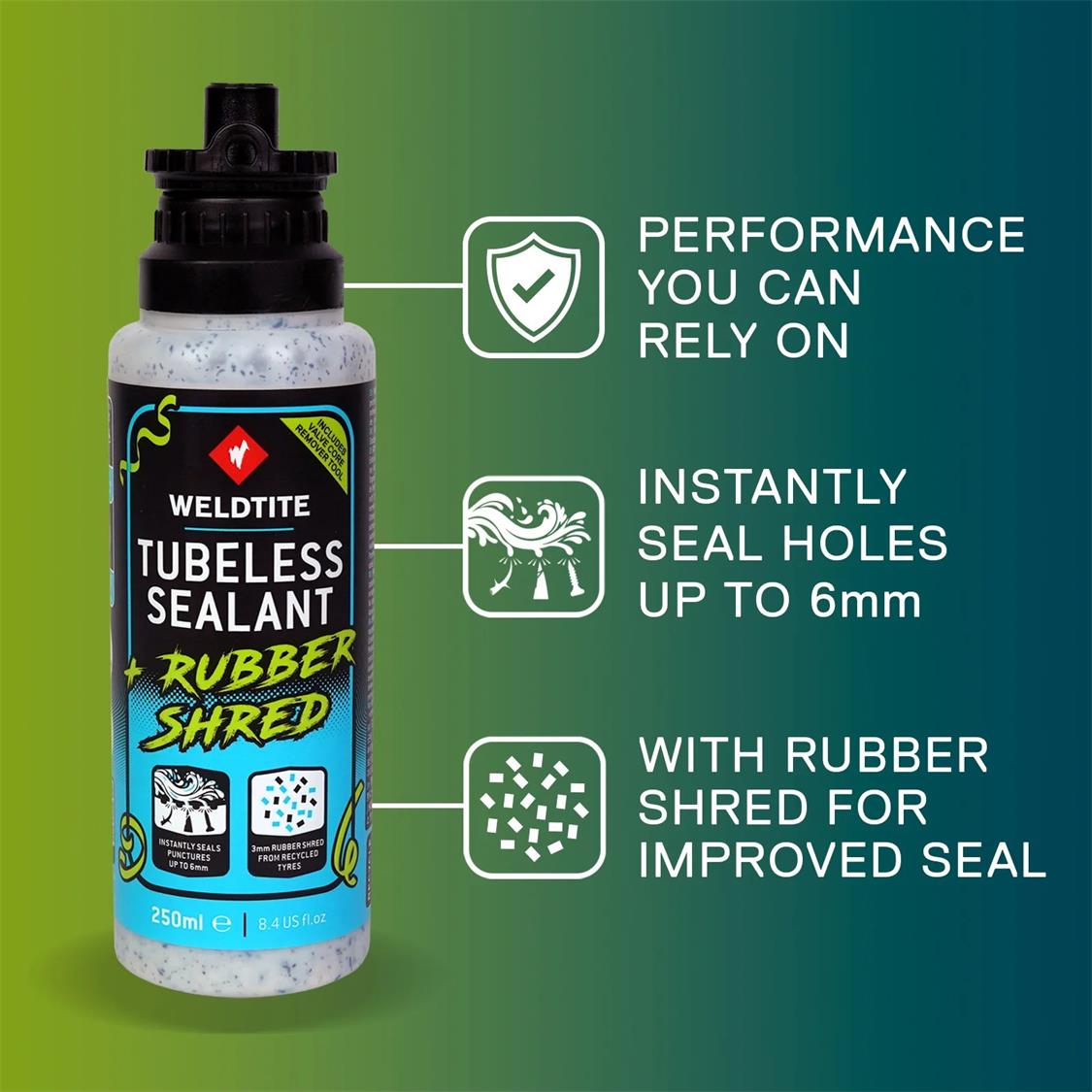 Weldtite Tubeless Tyre Sealant