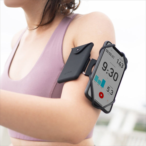 Bone Collection Run Tie 3 Armband + Sport Pocket Kit