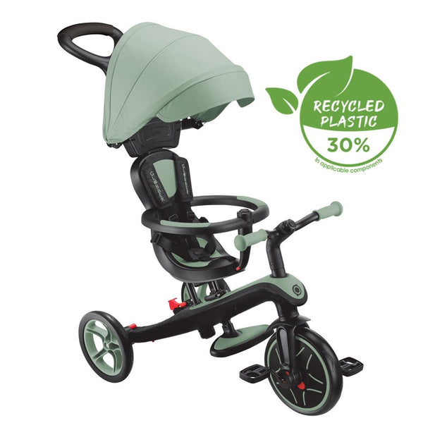 Globber EXPLORER TRIKE 4in1
