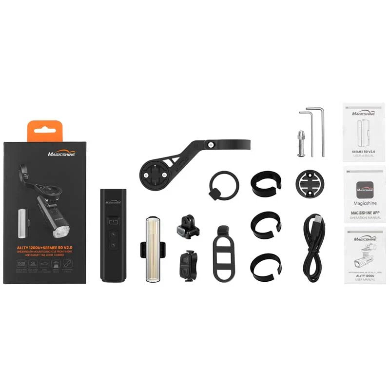 Magicshine ALLTY 1200U & SEEMEE 50 V2.0 Combo