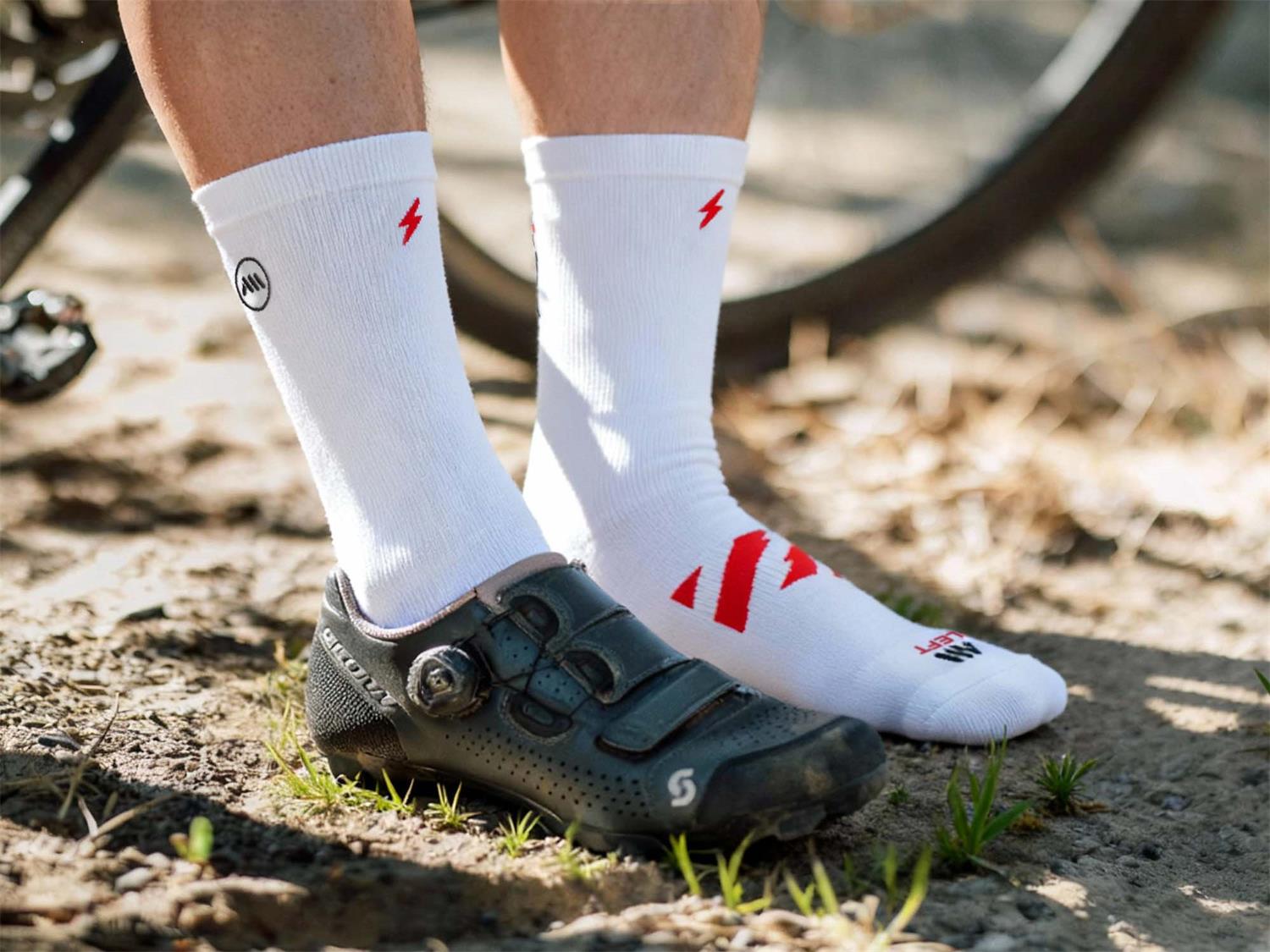 AMS- Ride Day Unisex Cycling Socks