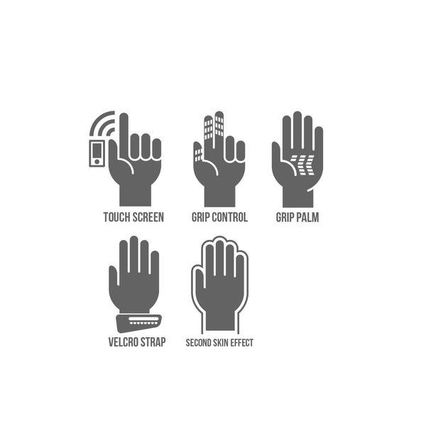 FIVE DH MTB Gloves