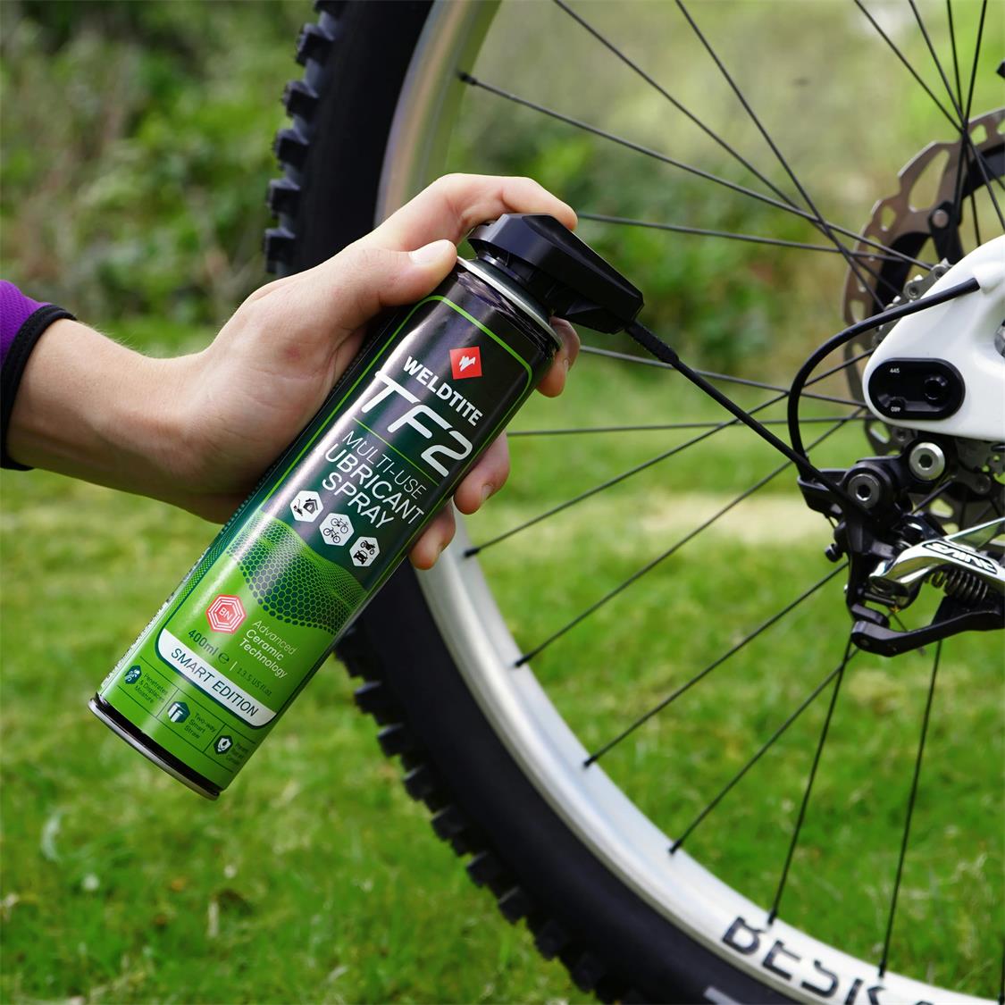 Weldtite Lubricant Spray TF2 Ultimate 400ml