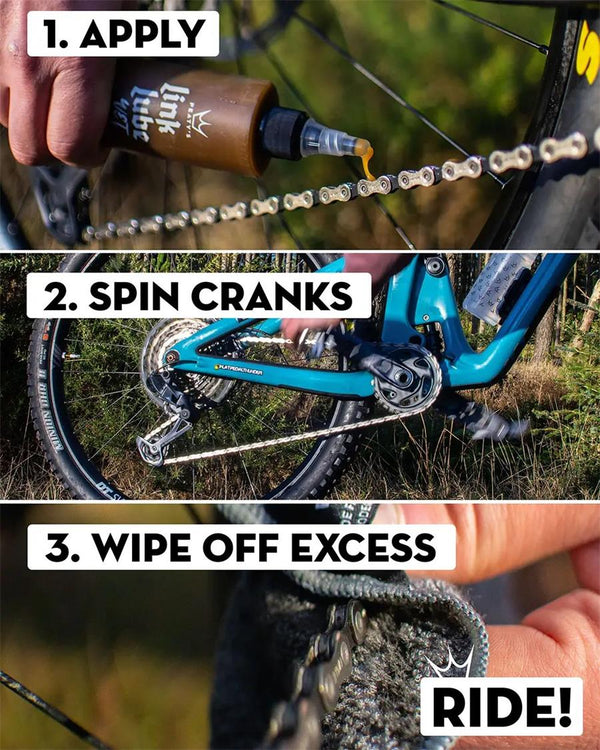 Peaty's LinkLube Wet Weather