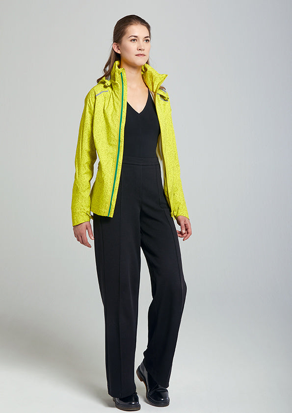 Basil - Women's Skane Hi Vis Rain Jacket