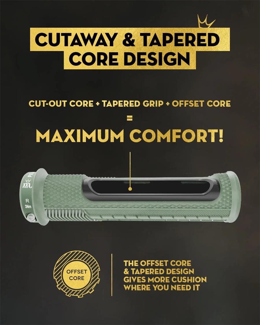 Peaty's Monarch Pro Grip - Knurl
