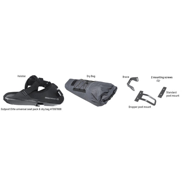 Blackburn Outpost Elite Universal Seat Pack