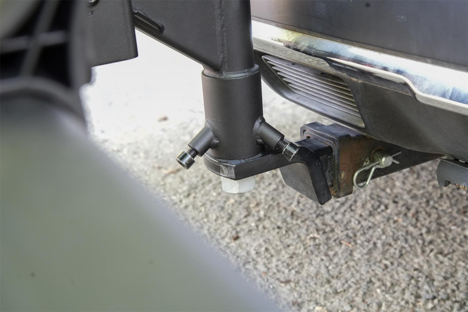 Maverack Heavy Duty Towball Ebike Rack - Double