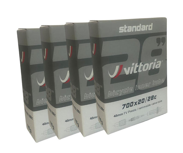 Multipack Vittoria Standard Butyl Inner Tubes 700c