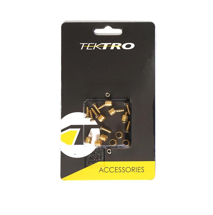 Tektro/TRP Brass Compression Ferrule Olive & Hose Barb Insert (Each)