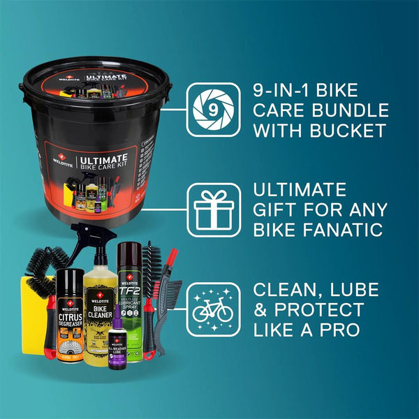 Weldtite Ultimate Bike Care Kit