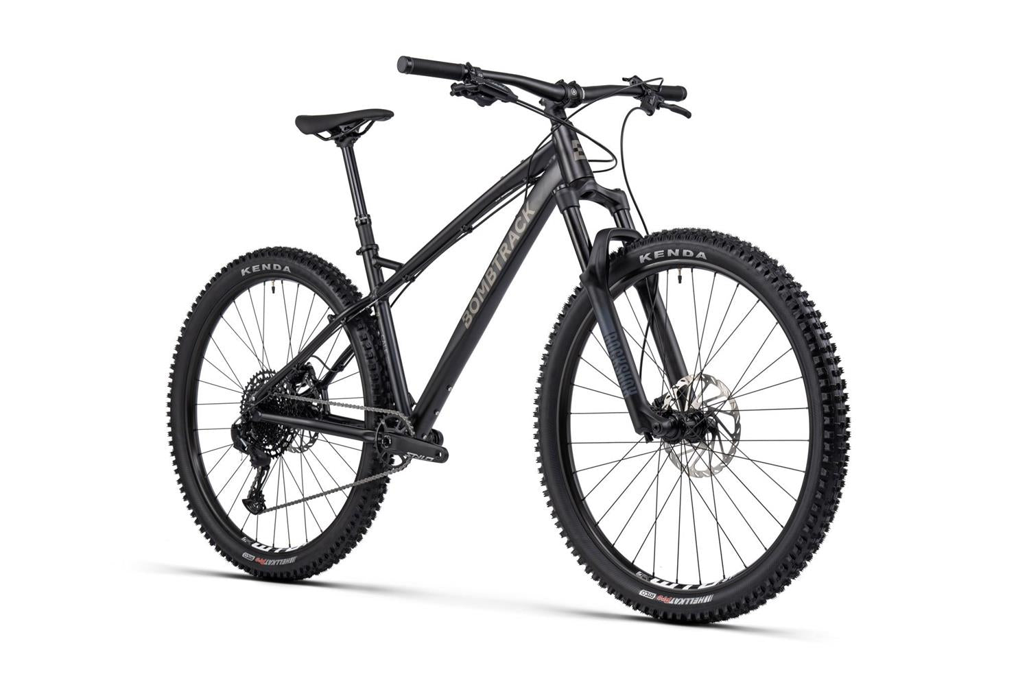 Bombtrack Cale AL SX / Matt Black