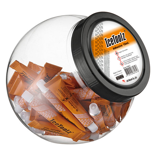 IceToolz Patch Adhesive, 10ml, 50 pieces #66G1