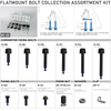 Brakco Flatmount Bolt Collection