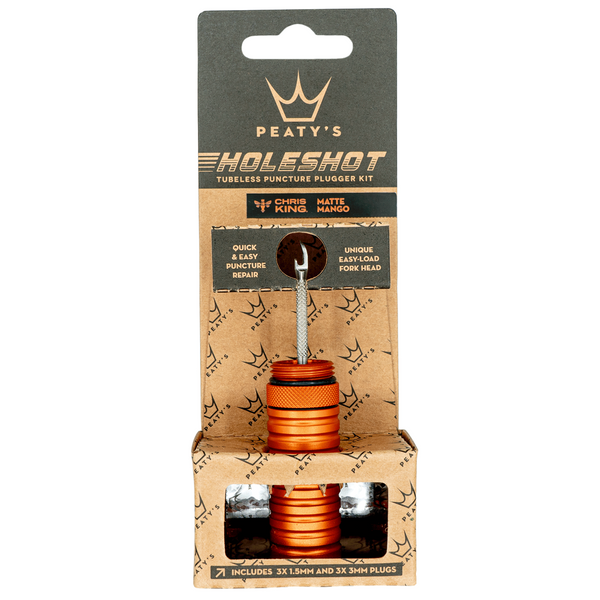 Peaty's Holeshot Tubeless Puncture Plugger Kit