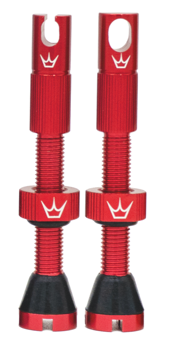 Peaty's Chris King MK2 Tubeless Valve 42mm