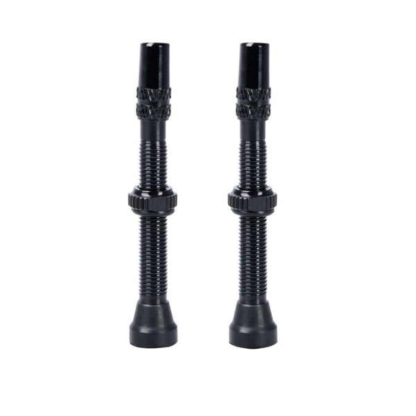 Oxford Tubeless Valves Alloy Black