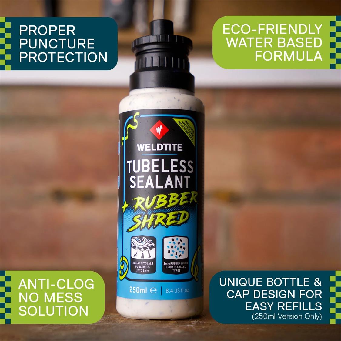 Weldtite Tubeless Tyre Sealant