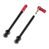 Granite Designs 80mm Juicy Nipple Valve Caps and Stems