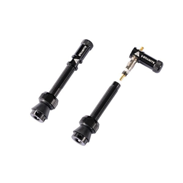 Granite Design Valve Stems & Caps 45mm