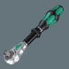 Wera 8100 SA 6 Zyklop Speed 1/4" Drive Ratchet with 28 Piece Set