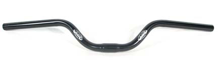 Handlebar Steel 40mm Rise 580x25.4mm