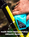 Peaty's Bamboo Bicycle Cleaning Cloths 3x Pack