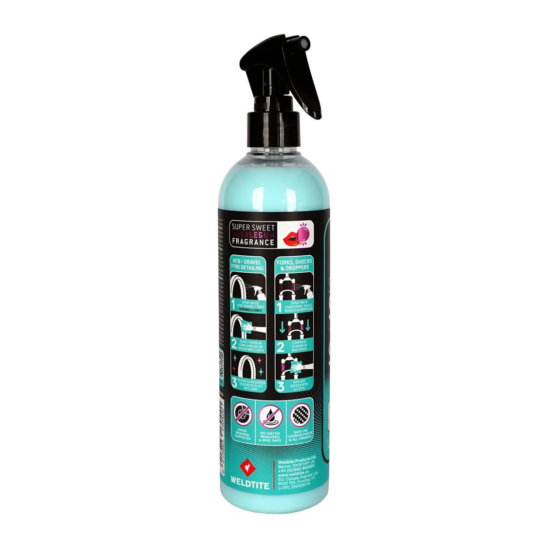 Weldtite Silicone Slick 'N' Shine Polish 400ml