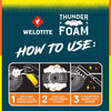 Weldtite Thunder Foam Chain degreaser 500ml