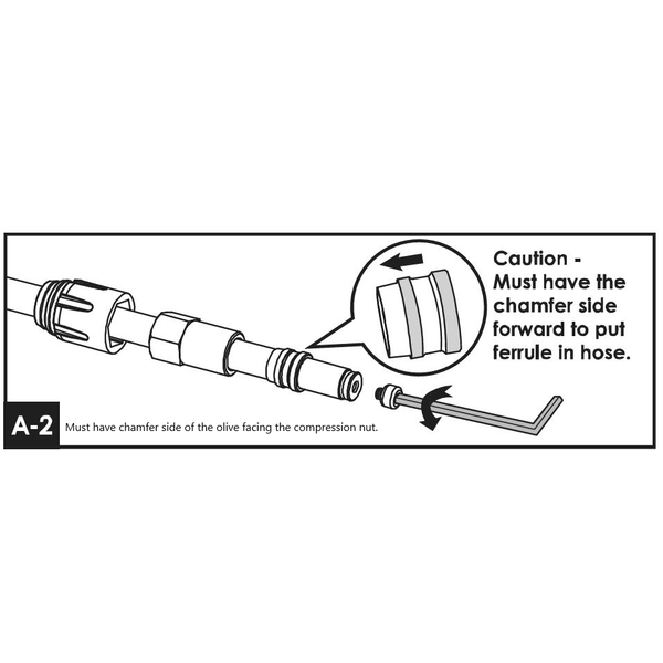 TEKTRO HYDRAULIC HOSE Ø5.5MM (SOLD PER METRE)